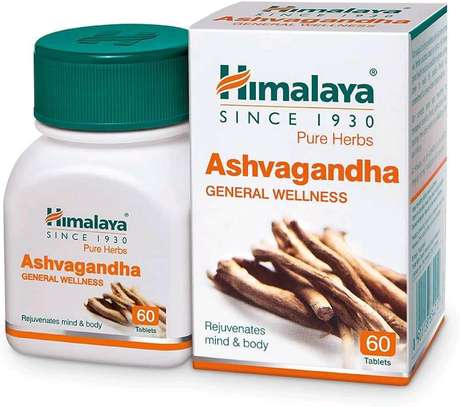 Himalaya Ashwagadha Tablets 60's-Helps Reduce Stress. image 3