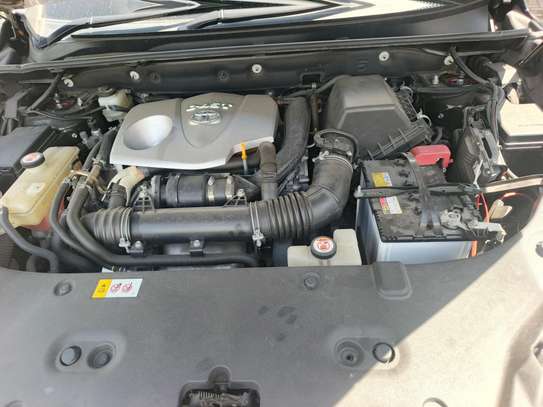 Toyota Harrier falcon edition turbo image 11