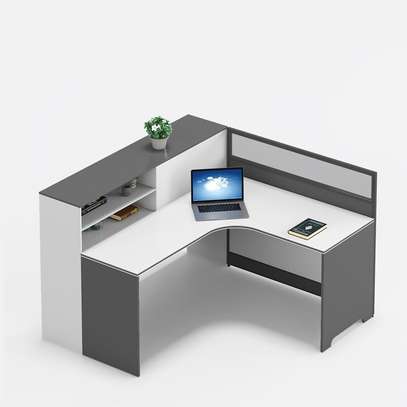 Office 2-way Curved Workstation image 6
