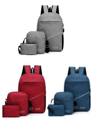 Canvas 3in1laptop bag image 1
