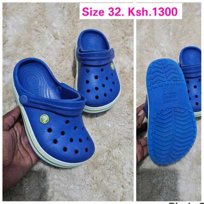 Quality kids'crocs image 4