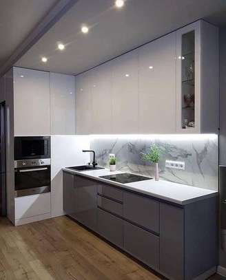 stylish kitchen cabinets image 1