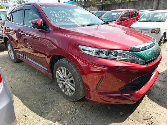 Toyota harrier redwine image 2