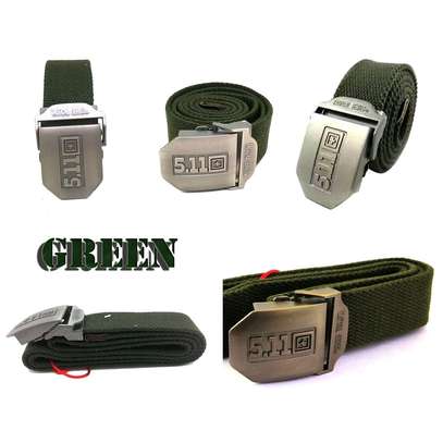 Tactical Army 511 Buckle  Belt 5.11  Model A Iron Head image 1