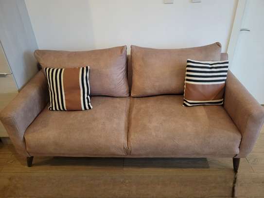 Premium Modern Sofa Set 2-Seater & 2-Seater image 1
