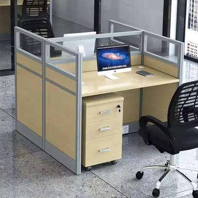 Modular 1‑Seater Reception/Workstation Desk image 5