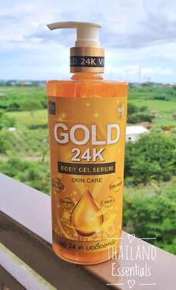 Gold 24K Body Gel Serum image 2