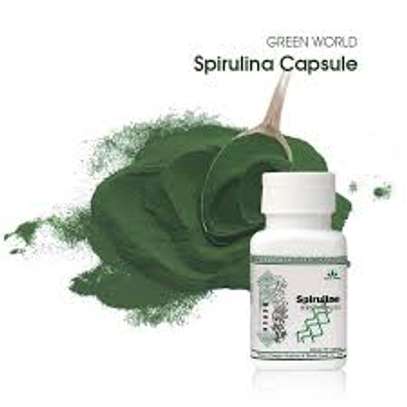 Spirulina plus capsules image 2