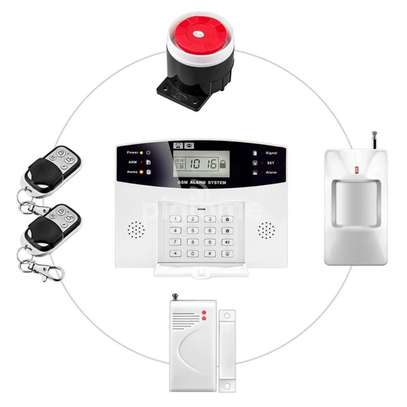 gsm alarm system image 1