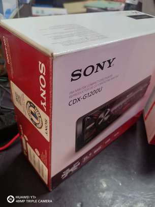 Sony Car Stereo CXD--1200U 55 Watts CD, USB, MP3, MF image 2