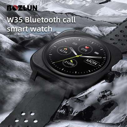 Bozlun W35 Smart fitness tracker bracelet android iOS image 3