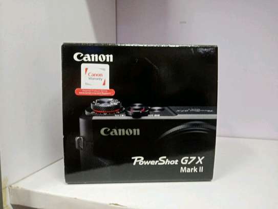 Canon Powershot G7X Mark ii Camera image 1
