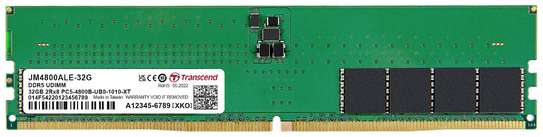32GB DDR5 4800 SODIMM NB LP Memory image 1