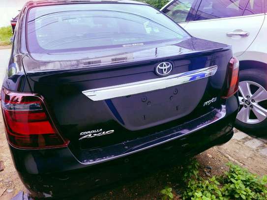 Toyota Axio WxB 2017 black image 2