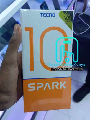 Offer: Tecno Spark 10 Pro 256GB Plus Free Screen Guard image 1