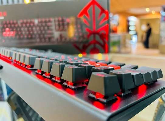 HP OMEN Gaming Keyboard (Mechanical) image 3