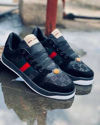 Gucci mens sneakers 218 clearance