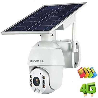 4G Solar PTZ Camera With Night Vision(Brand New) image 2