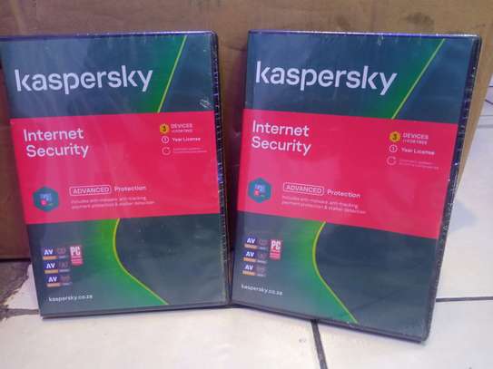 Kaspersky Internet Security - 3pc + Free image 1