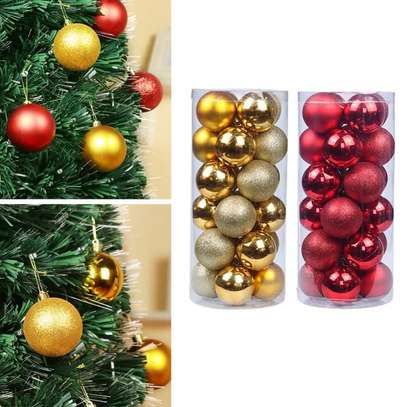 Christmas tree decor balls image 2