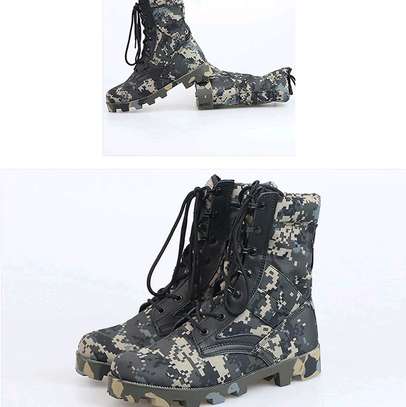 Military boots image 1
