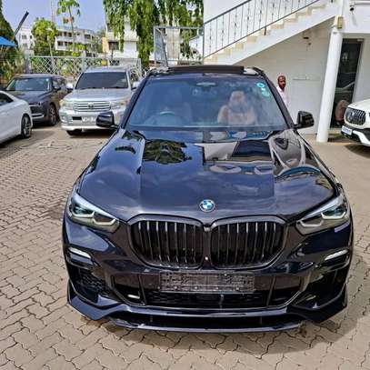 BMW X5 XDRIVE35d Black 2020 image 1