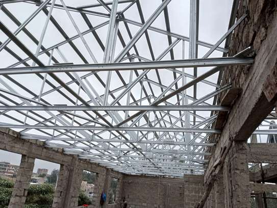 STEEL ROOFING TRUSSES image 5