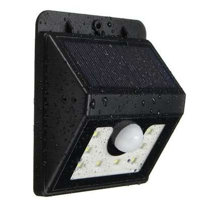 Waterproof 20 LED PIR Motion Sensor Solar Power Wall Lamp image 3