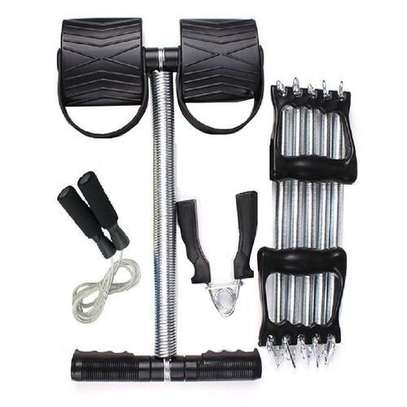 Bft 4 in 1 Way Family Exercise Set - Black image 2