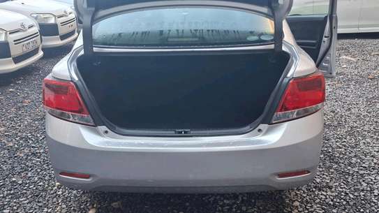 Make Toyota Allion Silver Color 2018 model. image 7