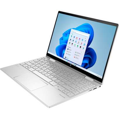 HP - ENVY X360 2-IN-1 13.3" OLED TOUCH-SCREEN LAPTOP - INTEL EVO CORE I7 - 8GB MEMORY - 512GB SSD image 1