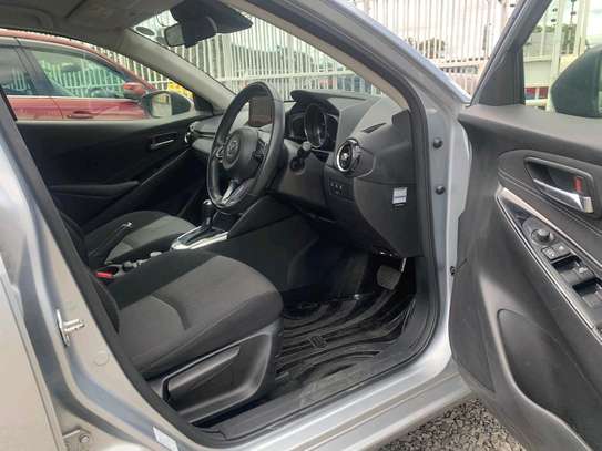 Mazda Demio gray color 2019 model image 8