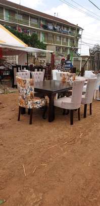 Dining table made by hand wood maongani image 1