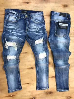 ITEM: *_Designer Skinny Jeans._*??
SIZE: *_30, 32, 34, 36, 38, 40._*
?: _Ksh1, 4 9 9._ image 1