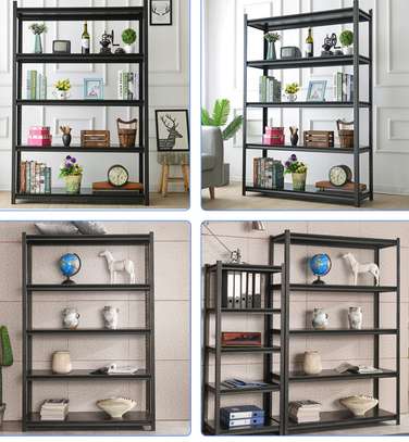 Office Rack: Heavy Metallic 5-Shelves Rack image 6