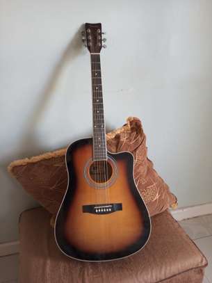 Original Fender Acoustic Guitar image 4