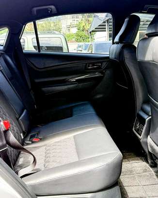 Toyota Harrier Silver 2019 5000km image 9