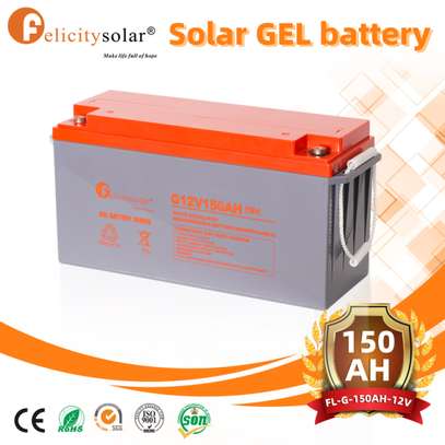 Felicity Solar 150AH GEL Battery Leak-Proof 12V image 3