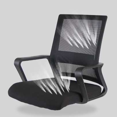 Office Chair: Ergonomic Mesh Study Office Chair image 5