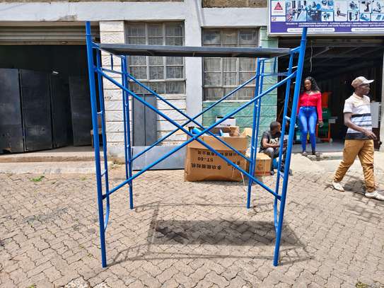 Steel H frame Scaffolding ladder ,2 mtrs image 3