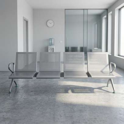 Reception Benches: 4-Link  Unpadded Bench In Keroka image 4
