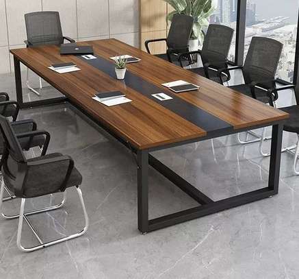 Office Table: 240cm Boardroom Conference Table image 3