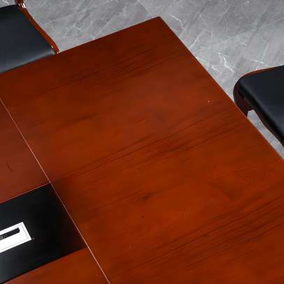2.4 Meters executive office boardroom table image 10
