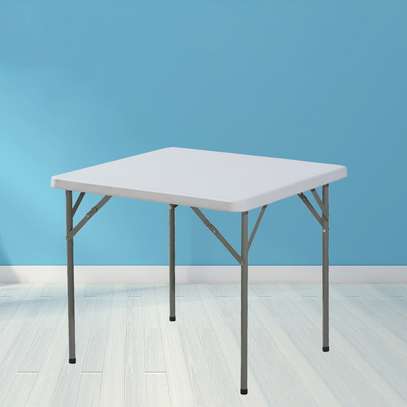 Square Plastic Folding Table image 5