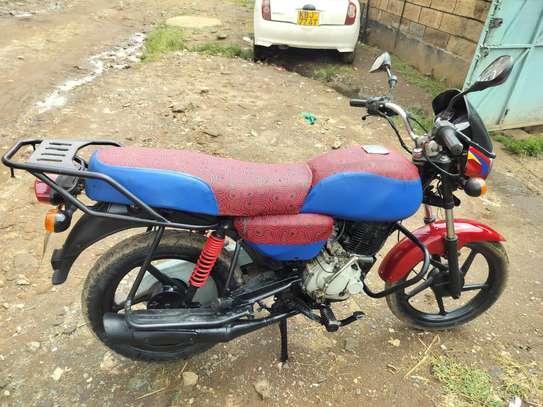 Bajaj boxer bm150 image 3