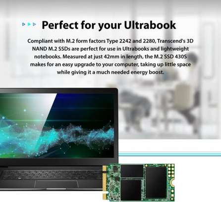 Transcend M.2 2242 SATA SSD Drive image 5