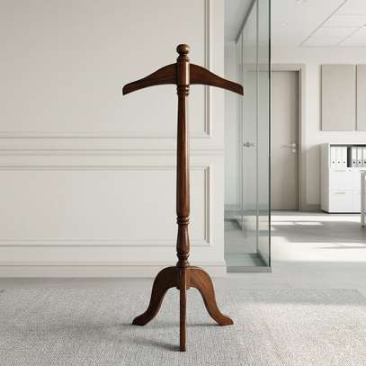 Umbrella Shaped Wooden Coat Hanger image 9