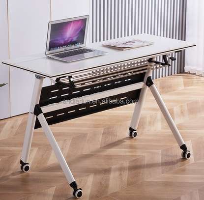 Office Desk:1.2 Meter Foldable Conference Office Desk image 4