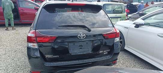 Toyota Corolla Fielder WxB S black 2018 image 9