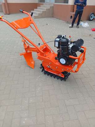 Multifunctional mini power tiller/cultivator image 2